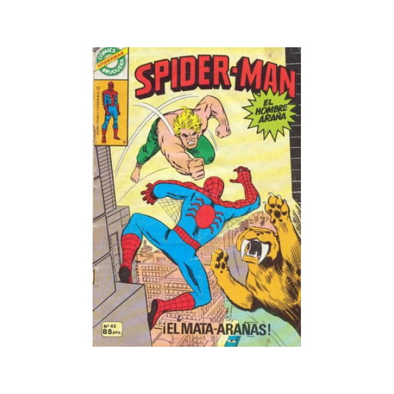 SPIDERMAN Nº 42 ED.BRUGUERA