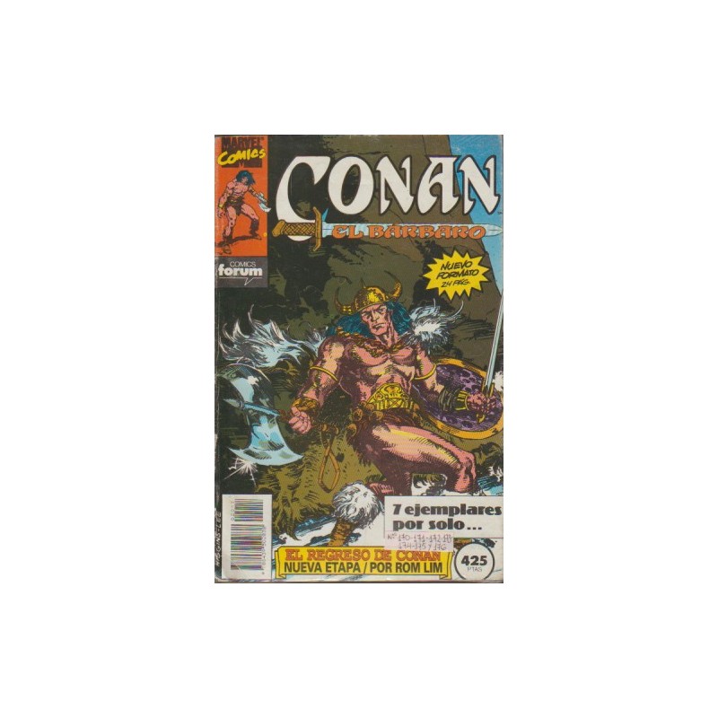 CONAN EL BARBARO VOL.1 Nº 170 AL 176 ED.FORUM EN UN RETAPADO