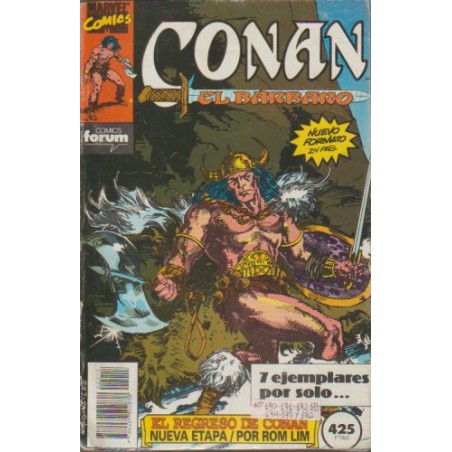 CONAN EL BARBARO VOL.1 Nº 170 AL 176 ED.FORUM EN UN RETAPADO
