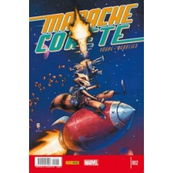 MAPACHE COHETE Nº 1,2 Y DEL...
