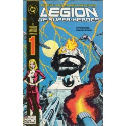 LEGION DE SUPERHEROES Nº 1...