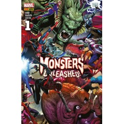 MONSTERS UNLEASHED Nº 1 DE...