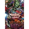 MONSTERS UNLEASHED Nº 1 DE 6 ED.PANINI