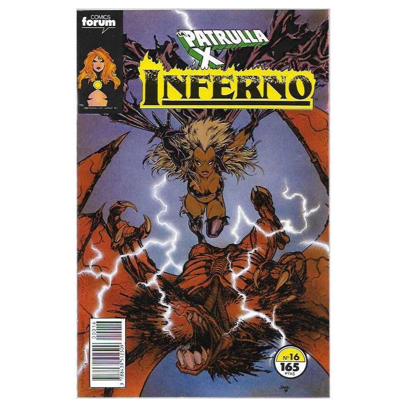 INFERNO Nº 16 DE 20 ED.FORUM