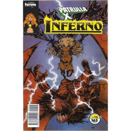 INFERNO Nº 16 DE 20 ED.FORUM