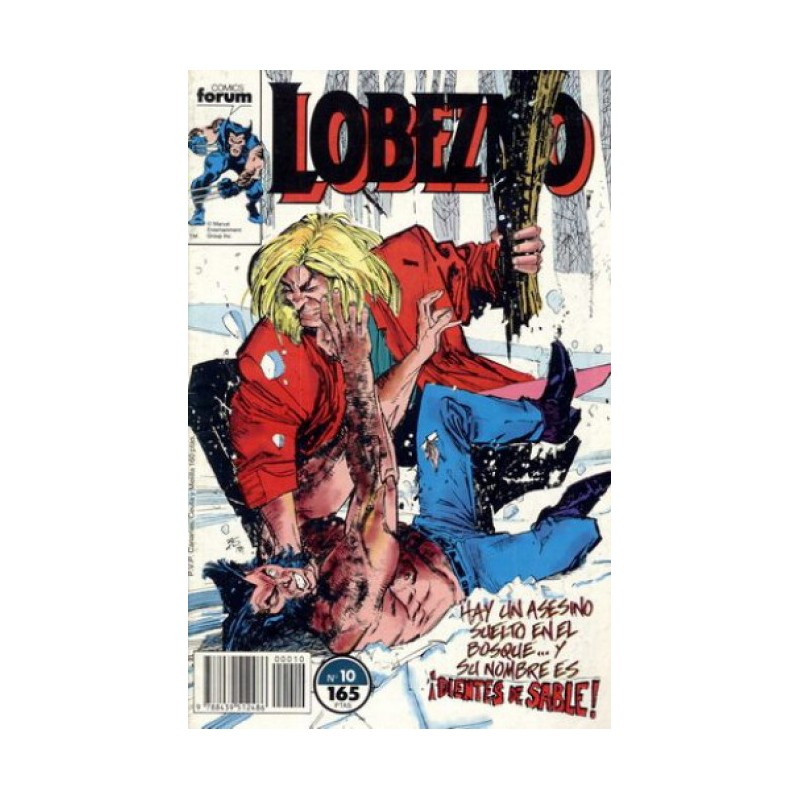 LOBEZNO VOL.1 Nº 10 ED.FORUM