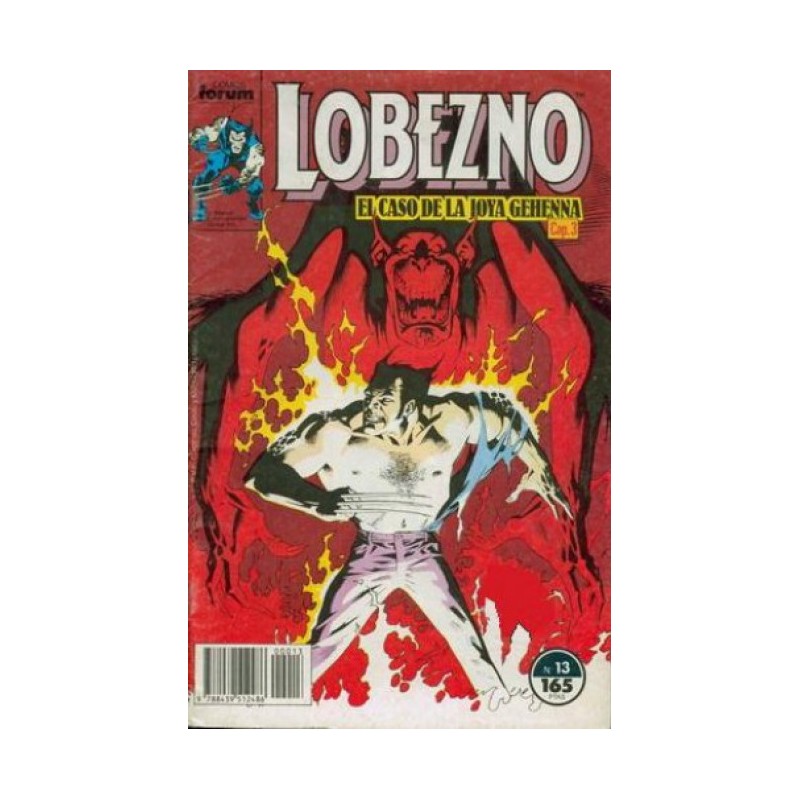 LOBEZNO VOL.1 Nº 13 ED.FORUM