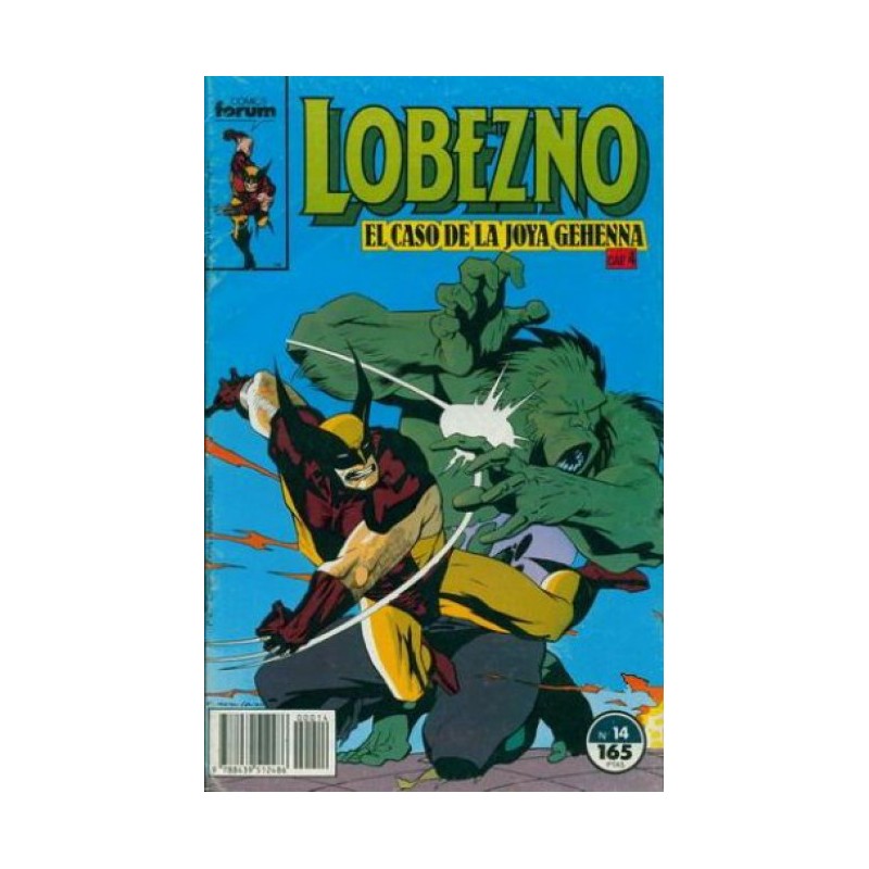 LOBEZNO VOL.1 Nº 14 ED.FORUM