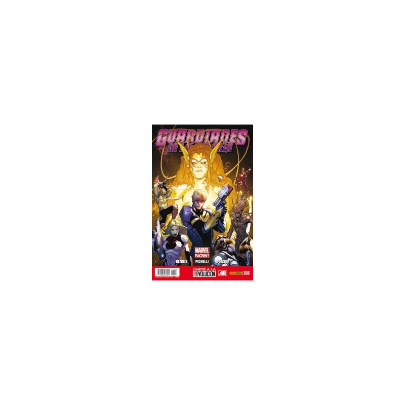 GUARDIANES DE LA GALAXIA Nº 6 ED.PANINI , COMIC-BOOK