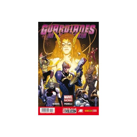 GUARDIANES DE LA GALAXIA Nº 6 ED.PANINI , COMIC-BOOK