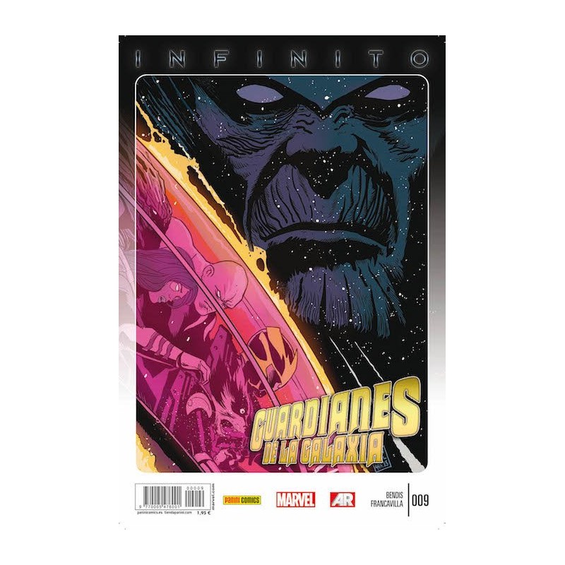 GUARDIANES DE LA GALAXIA Nº 9 ED.PANINI COMIC-BOOK