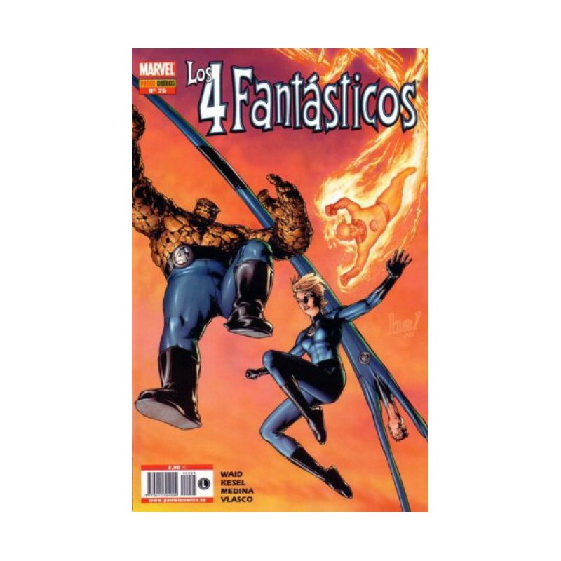 LOS 4 FANTASTICOS VOL.5 Nº 25 ED.PANINI