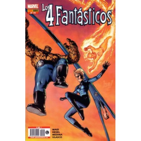 LOS 4 FANTASTICOS VOL.5 Nº 25 ED.PANINI