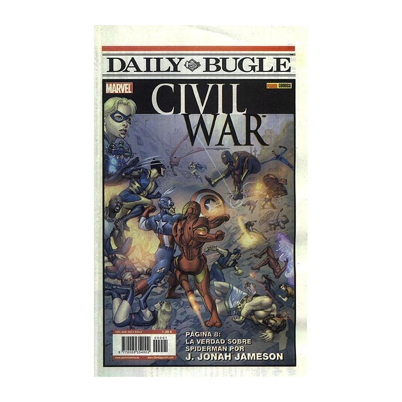 CIVIL WAR : DAILY BUGLE