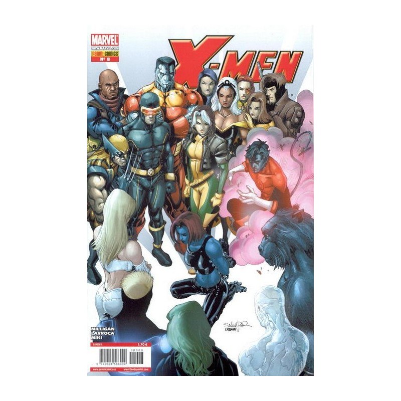X-MEN VOL.3 Nº 8 ED.PANINI COMIC-BOOK