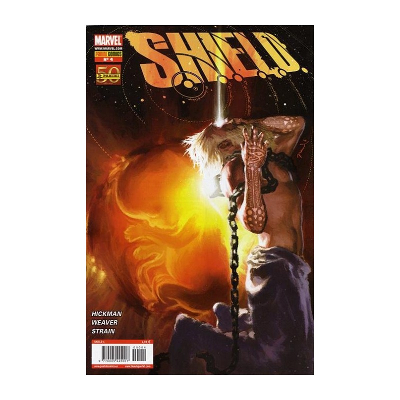 SHIELD Nº 4 POR JONATHAN HICKMAN