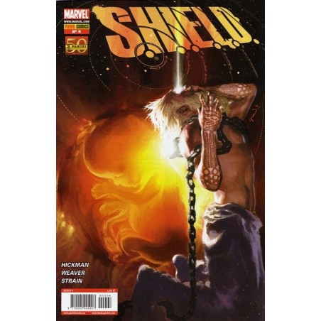 SHIELD Nº 4 POR JONATHAN HICKMAN