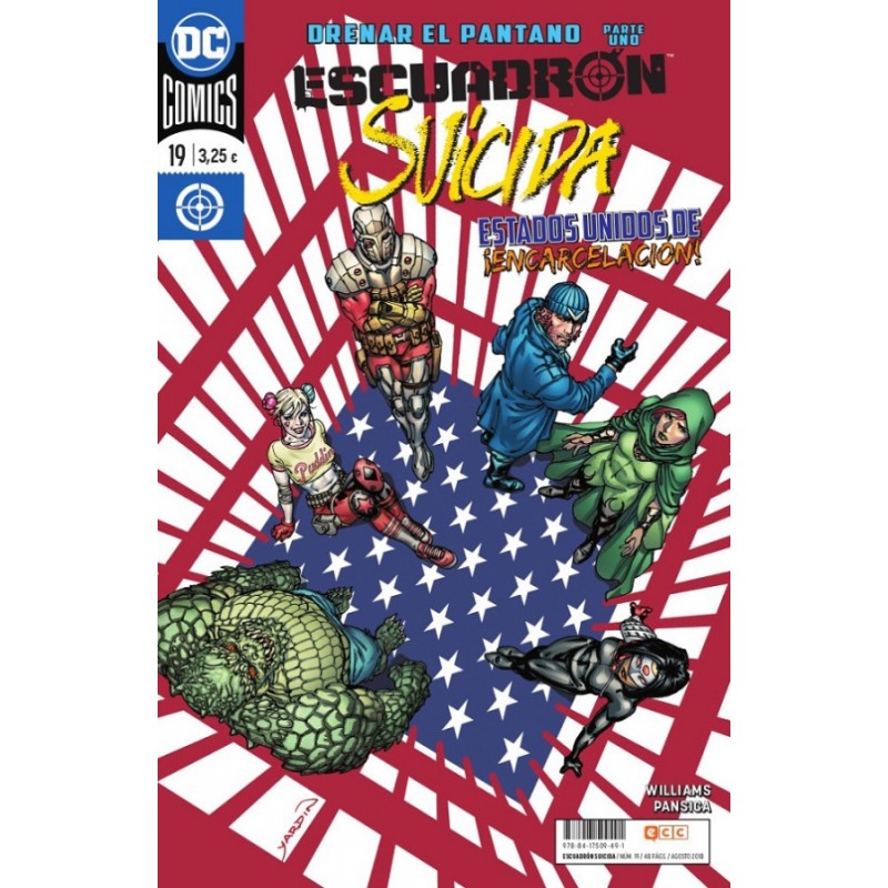 ESCUADRON SUICIDA Nº 19 ED.ECC COMIC-BOOK