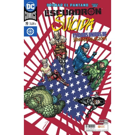 ESCUADRON SUICIDA Nº 19 ED.ECC COMIC-BOOK