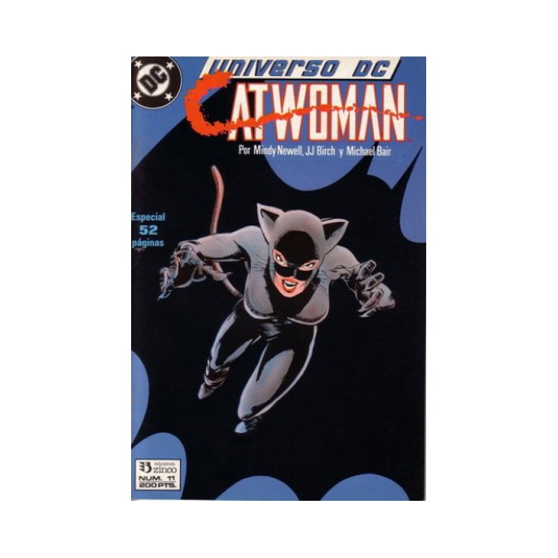 UNIVERSO DC Nº 10 Y 11 CATWOMAN POR MINDY NEWELL , ED.ZINCO