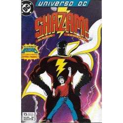 UNIVERSO DC Nº 12 Y 13 SHAZAM , EL NUEVO ORIGEN DEL CAPITAN MARVEL , ED.ZINCO