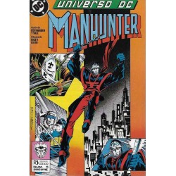 UNIVERSO DC Nº 5 Y 6 MANHUNTER