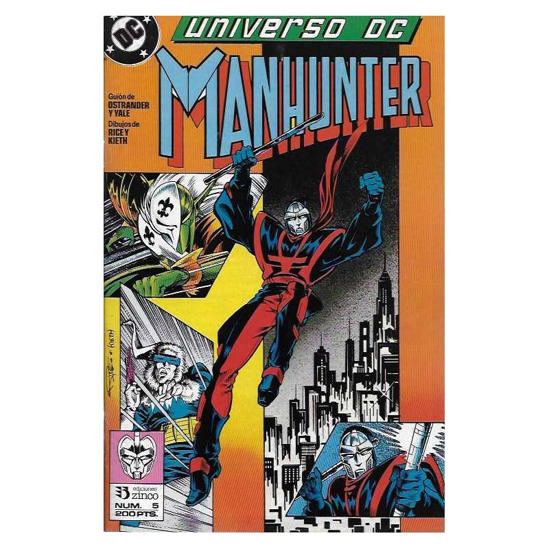 UNIVERSO DC Nº 5 Y 6 MANHUNTER