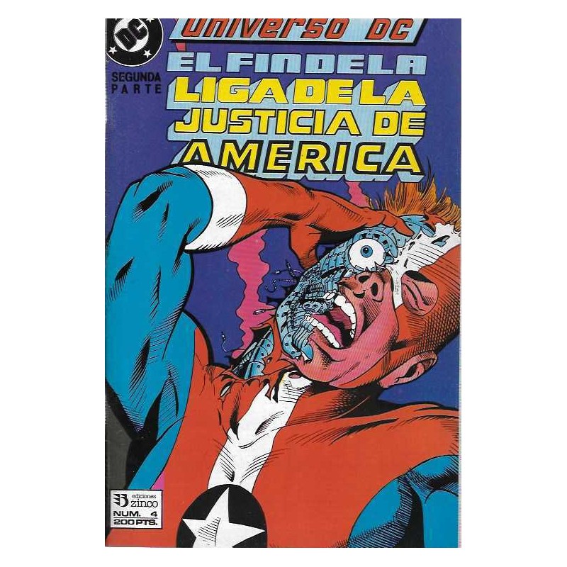 UNIVERSO DC Nº 3 Y 4 EL FIN DE LA LIGA DE JUSTICIA DE AMERICA
