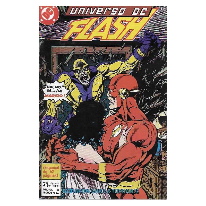 UNIVERSO DC Nº 7 AL 9 FLASH POR MIKE BARON Y JACKSON GUICE