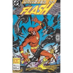 UNIVERSO DC Nº 7 AL 9 FLASH POR MIKE BARON Y JACKSON GUICE