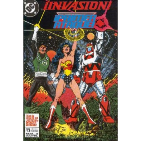 INVASION Nº 1 AL 3 ED.ZINCO