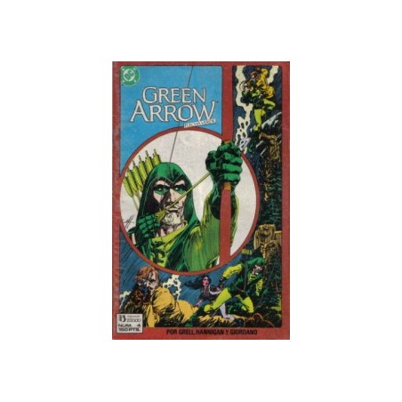 GREEN ARROW Nº 1 AL 4 ED.ZINCO POR MIKE GRELL