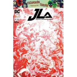 JLA Nº 8  LIGA DE LA...