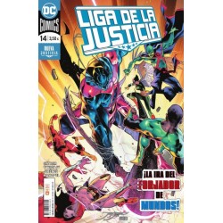 LIGA DE LA JUSTICIA Nº 92...