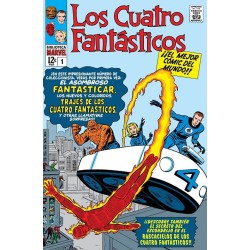 LOS CUATRO FANTASTICOS...