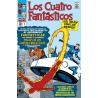 LOS CUATRO FANTASTICOS VOL.1 AL 4 NUEVA BIBLIOTECA MARVEL ED.PANINI COLOR