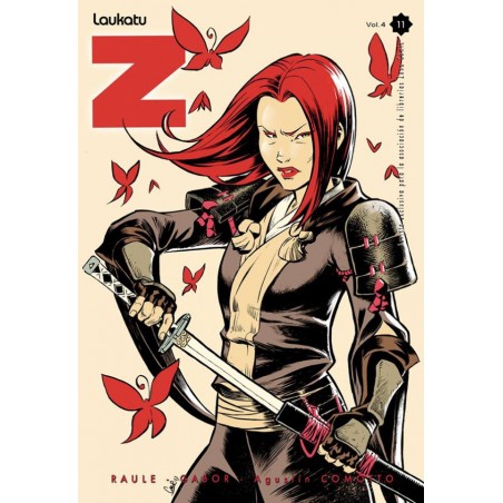 Z ZONA COMIC VOL.4 Nº 4,6 AL 8 Y 11