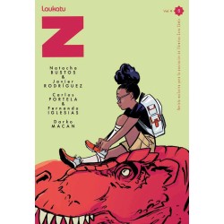 Z ZONA COMIC VOL.4 Nº 4,6 AL 8 Y 11