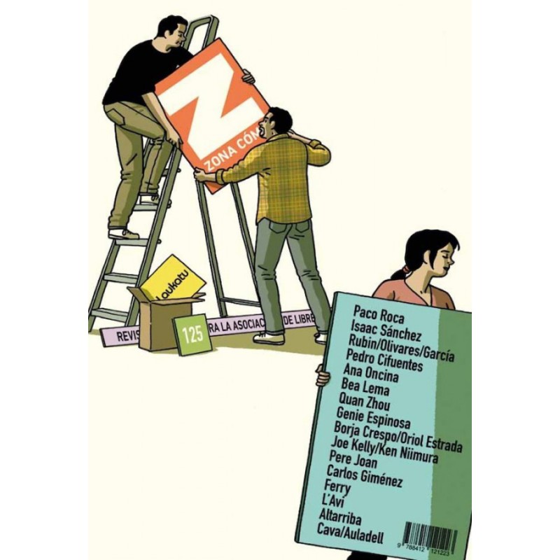 LOTE DE 16 REVISTAS , Z REVISTA EXCLUSIVA PARA LA ASOCIACION DE LIBRERIAS DE ZONA COMIC
