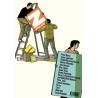 LOTE DE 16 REVISTAS , Z REVISTA EXCLUSIVA PARA LA ASOCIACION DE LIBRERIAS DE ZONA COMIC