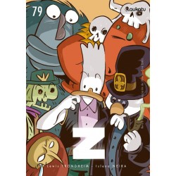 LOTE DE 16 REVISTAS , Z REVISTA EXCLUSIVA PARA LA ASOCIACION DE LIBRERIAS DE ZONA COMIC