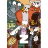LOTE DE 16 REVISTAS , Z REVISTA EXCLUSIVA PARA LA ASOCIACION DE LIBRERIAS DE ZONA COMIC