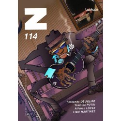 LOTE DE 16 REVISTAS , Z REVISTA EXCLUSIVA PARA LA ASOCIACION DE LIBRERIAS DE ZONA COMIC
