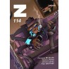 LOTE DE 16 REVISTAS , Z REVISTA EXCLUSIVA PARA LA ASOCIACION DE LIBRERIAS DE ZONA COMIC