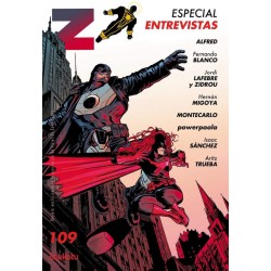 LOTE DE 16 REVISTAS , Z REVISTA EXCLUSIVA PARA LA ASOCIACION DE LIBRERIAS DE ZONA COMIC