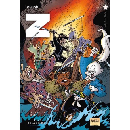 Z VOL.3  LOTE DE 4 REVISTAS , Z REVISTA EXCLUSIVA PARA LA ASOCIACION DE LIBRERIAS DE ZONA COMIC