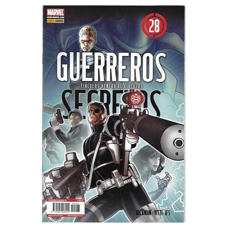 GUERREROS SECRETOS _ COLECCION COMPLETA 28 COMIC-BOOKS