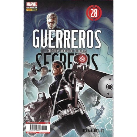 GUERREROS SECRETOS _ COLECCION COMPLETA 28 COMIC-BOOKS