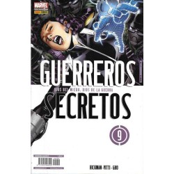 GUERREROS SECRETOS _ COLECCION COMPLETA 28 COMIC-BOOKS