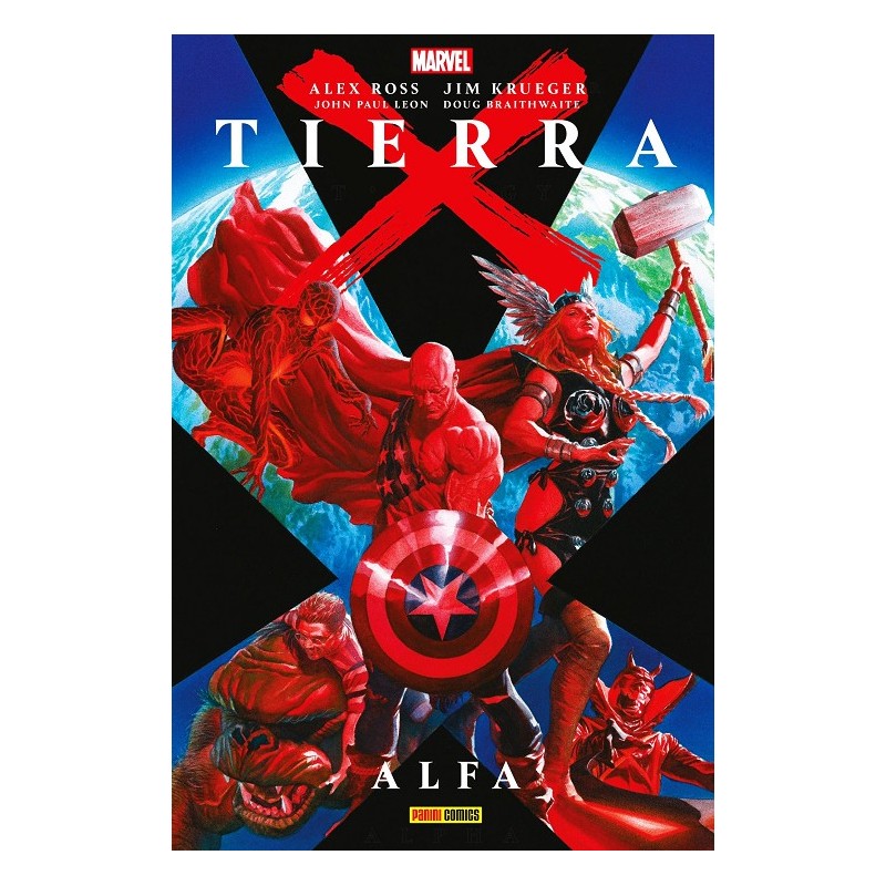 TIERRA X VOL.1 DE 2 ,MARVEL LIMITED EDITION